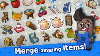 Merge Mayor - Match Puzzle screenshot 9