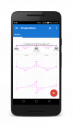 Simple Beam Analysis screenshot 3