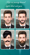 Beard Mustache Stickers Photo Editor 2018 screenshot 2