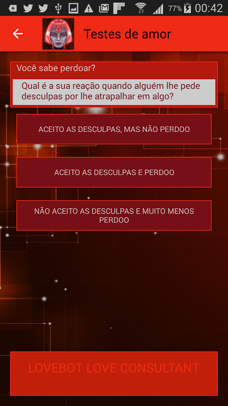 Teste de Amor – Apps no Google Play