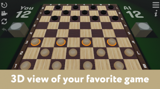 Checkers for two player screenshot 5