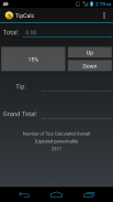 TipCalc screenshot 0