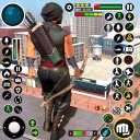 Ninja Archer Assassin FPS Shooter Icon