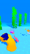 Octopus Run 3D screenshot 1