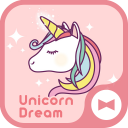 Симпатичные обои Unicorn Dream Icon