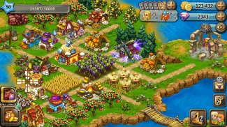Harvest Land: Farm & City Building screenshot 0