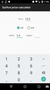Surface price calculator screenshot 2