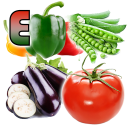 Learn Vegetables Name Icon