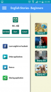 belajar bahasa Inggris - cerita untuk pemula screenshot 4