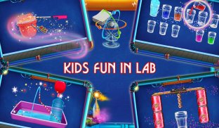 Kids Fun Science Experiment screenshot 1