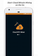 Bitcoin Cloud Miner - Get Free BTC screenshot 0