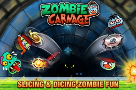 Zombie Slice: Zombie Games screenshot 4