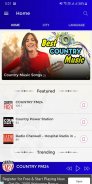 Country Music Radio screenshot 1