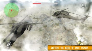 Apache Helicopter Air Fighter -Moderne Heli Attack screenshot 4