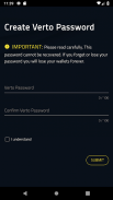 Verto: Bitcoin VTX EOS ETH Wal screenshot 12