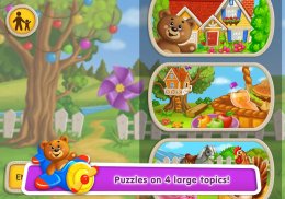 Развивающие игры для детей - детские пазлы screenshot 11