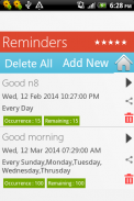 Auto Voice Reminder screenshot 2