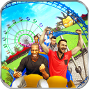 Theme Park Swings Rider Game Icon