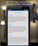 Binaural Beats Relaxation - Brain Waver screenshot 0