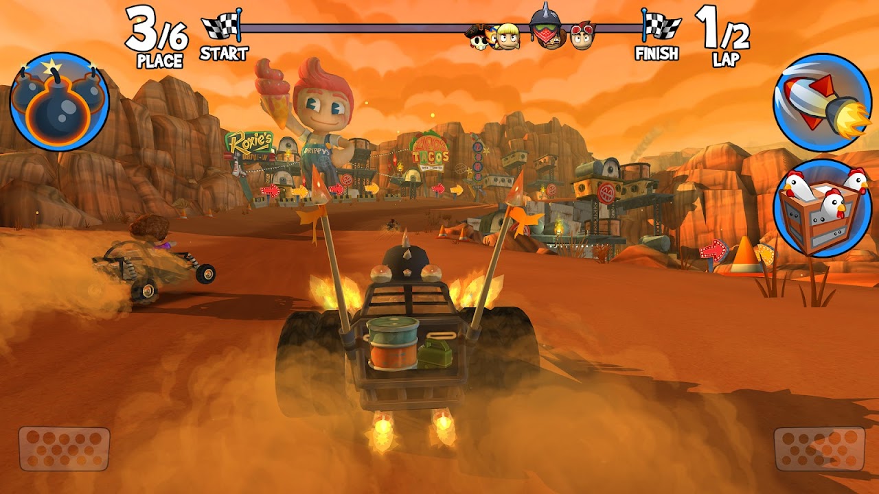 Beach Buggy Racing 2 - Загрузить APK для Android | Aptoide