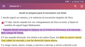 Biblia Reina Valera 1960 Gratis en Español screenshot 8