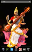 3D Saraswati Live Wallpaper screenshot 13