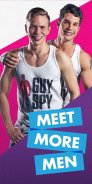 GuySpy: Gay Dating and Chat App screenshot 4
