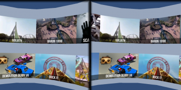 VR Thrills Roller Coaster Game screenshot 3