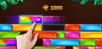 sliding Jewel-puzzle game