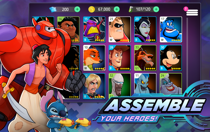 Badges of hero kings clash BA k5