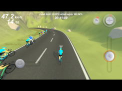 Pro Cycling Simulation screenshot 9