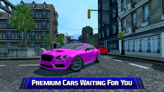 Simulator Game Mengemudi Mobil screenshot 4