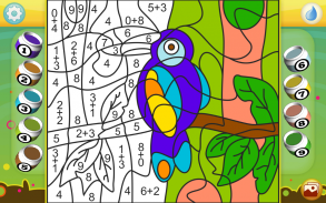 Color by Numbers - Animals screenshot 0