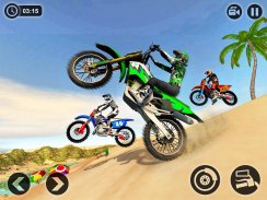 Beach Motorbike Stunts Master screenshot 5