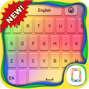 Rainbow Love keyboard theme