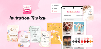 Invitation Maker: Card Creator