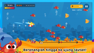 PENJELAJAHAN Bayi Hiu screenshot 4