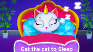 Unicorn Cat Princess Baby Game screenshot 3