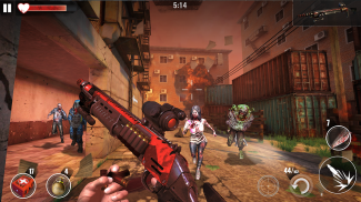 Baixar ZOMBIE HUNTER: jogos offline no PC com NoxPlayer