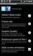 VA Earth Live Wallpaper LITE screenshot 3
