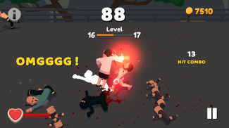 Brutal Beatdown: 3D Ragdoll Kicker & Puncher Fight screenshot 14