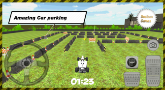 3D Racer Car Parking screenshot 8