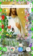 Jesus In Flowers LWP screenshot 1