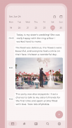 DrawerJournal - Diary & Notes screenshot 4