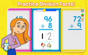 Division Flash Cards screenshot 2