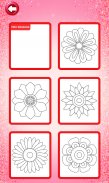 Glitter Flowers Coloring Book screenshot 18