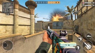 Counter Terrorist: Critical Strike CS Gun Shooter screenshot 2