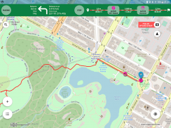TrackyTry, Off-road GPS navigation screenshot 12