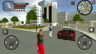 Mafia Crime Hero Street Thug Simulator screenshot 4