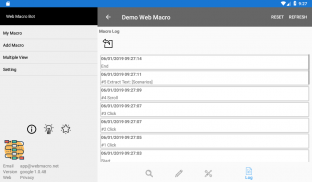 Web Macro Bot (record+replay) screenshot 20